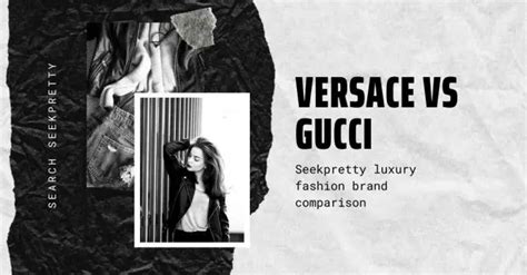 is gucci or versace better|gucci vs versace fashion.